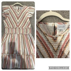 Saylor brand mini dress